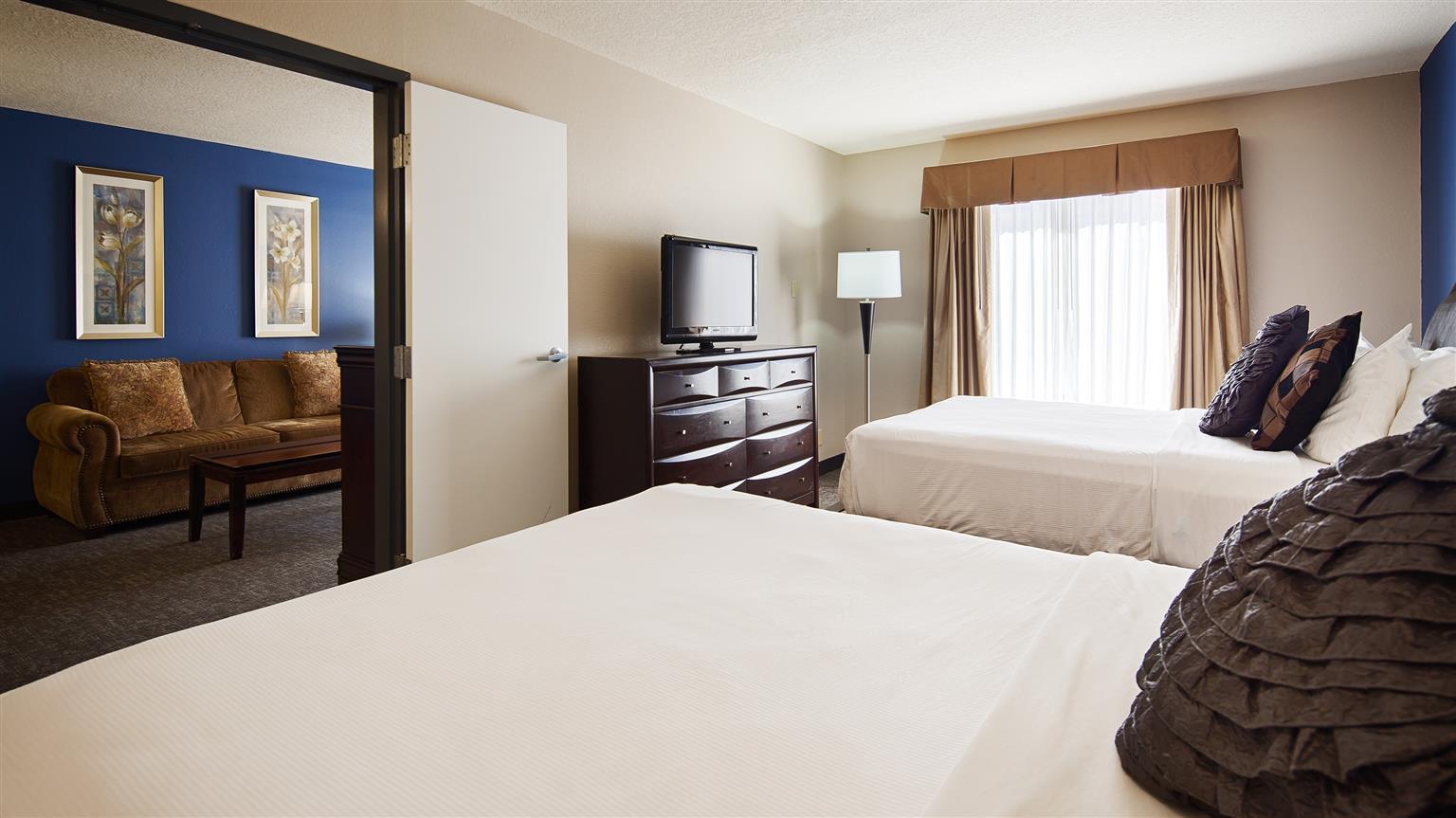 Surestay Plus Hotel By Best Western Houston Medical Center Bilik gambar